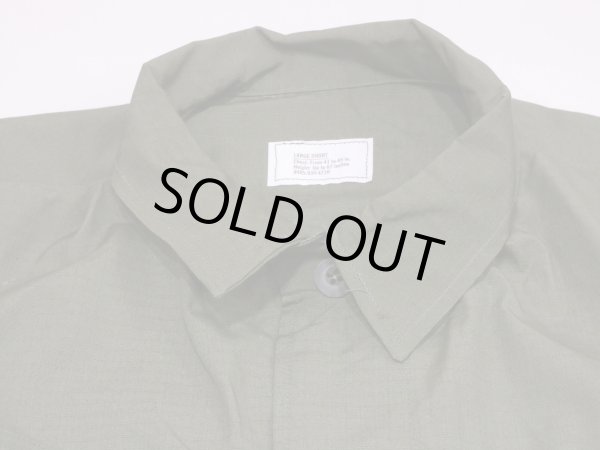 画像4: 60s '69 US ARMY RIP STOP JUNGLE FATIGUE JACKET 5th L-S DEAD STOCK (4)