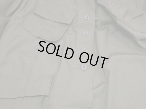 画像7: 60s '69 US ARMY RIP STOP JUNGLE FATIGUE JACKET 5th L-S DEAD STOCK (7)