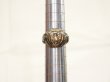 画像6: 40s US ARMY STERLING＆10K COMBINATION RING (6)