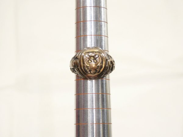 画像6: 40s US ARMY STERLING&10K COMBINATION RING (6)