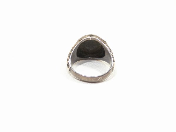 画像5: 40s US ARMY STERLING&10K COMBINATION RING (5)