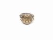 画像2: 40s US ARMY STERLING＆10K COMBINATION RING (2)