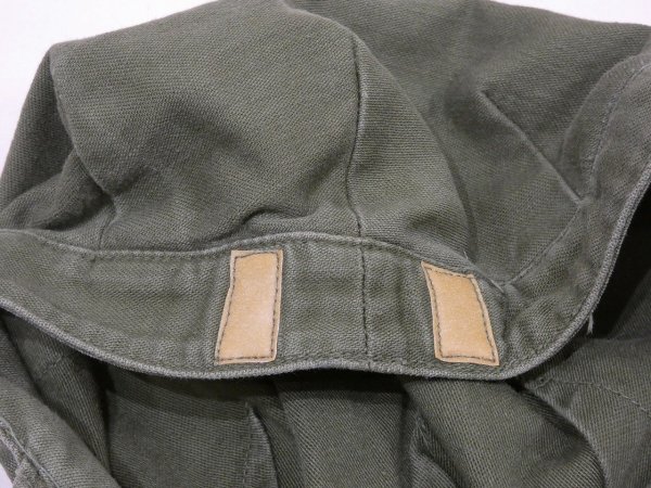 画像9: 60s US ARMY OG-107 FIELD CAP  (9)