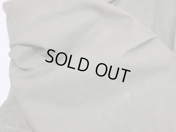 画像9: 60s 1965 US ARMY M-65 COTTON SATEEN OG-107 FIELD JACKET 1ST TYPE ALUMINUM ZIPPER S-S (9)