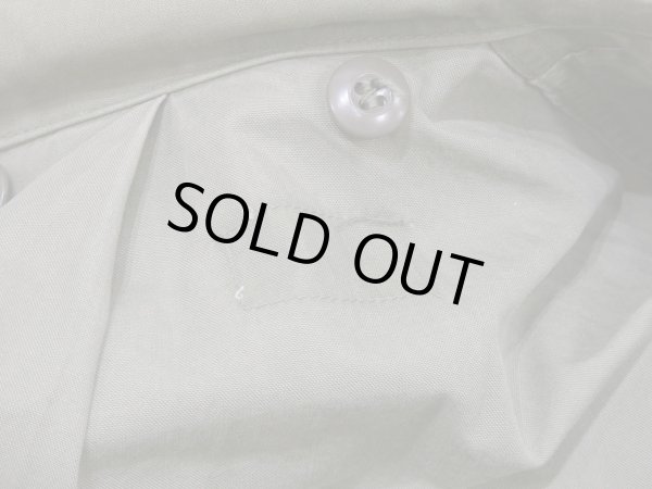 画像12: 60s 1965 US ARMY M-65 COTTON SATEEN OG-107 FIELD JACKET 1ST TYPE ALUMINUM ZIPPER S-S (12)