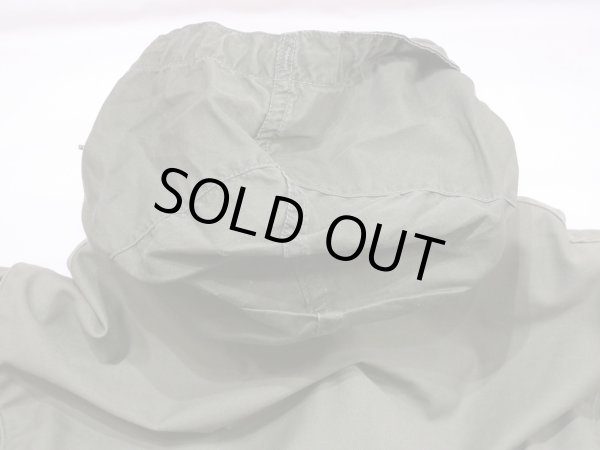 画像15: 60s 1965 US ARMY M-65 COTTON SATEEN OG-107 FIELD JACKET 1ST TYPE ALUMINUM ZIPPER S-S (15)