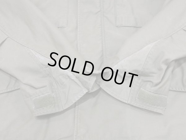 画像7: 60s 1965 US ARMY M-65 COTTON SATEEN OG-107 FIELD JACKET 1ST TYPE ALUMINUM ZIPPER S-S (7)