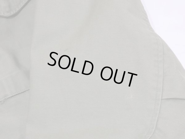 画像8: 60s 1965 US ARMY M-65 COTTON SATEEN OG-107 FIELD JACKET 1ST TYPE ALUMINUM ZIPPER S-S (8)