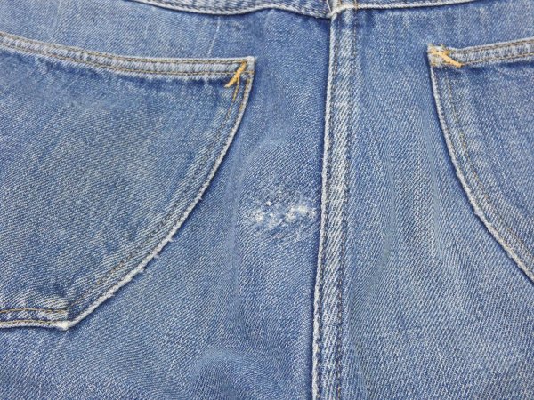 画像15: 60s MONTGOMERY WARD POWR HOUSE 101 5 POCKET DENIM PANTS  (15)
