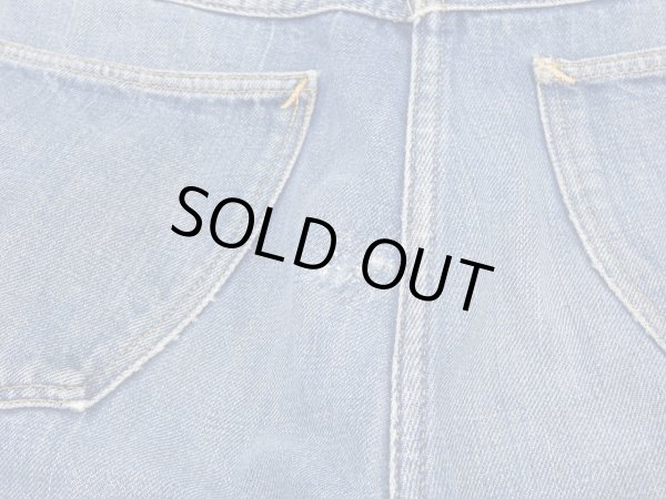 画像15: 60s MONTGOMERY WARD POWR HOUSE 101 5 POCKET DENIM PANTS  (15)