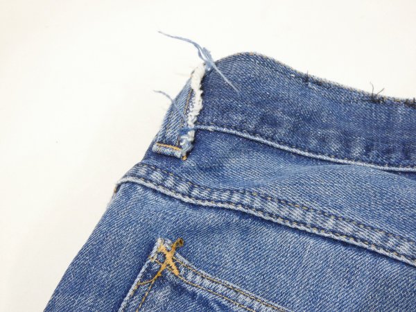 画像13: 60s MONTGOMERY WARD POWR HOUSE 101 5 POCKET DENIM PANTS  (13)