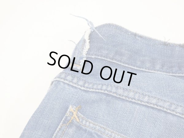 画像13: 60s MONTGOMERY WARD POWR HOUSE 101 5 POCKET DENIM PANTS  (13)