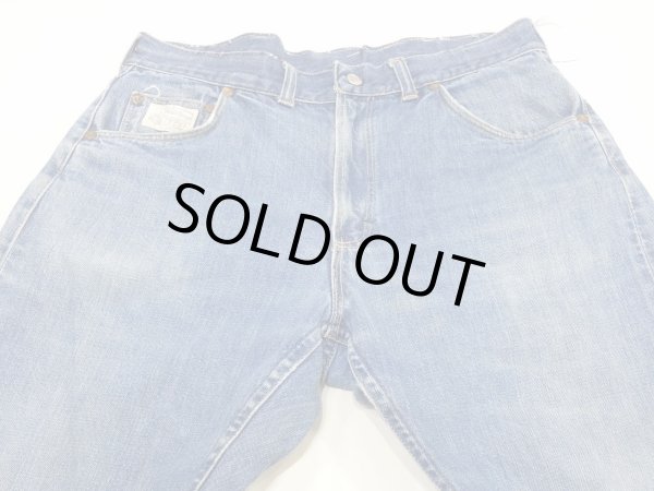 画像4: 60s MONTGOMERY WARD POWR HOUSE 101 5 POCKET DENIM PANTS  (4)