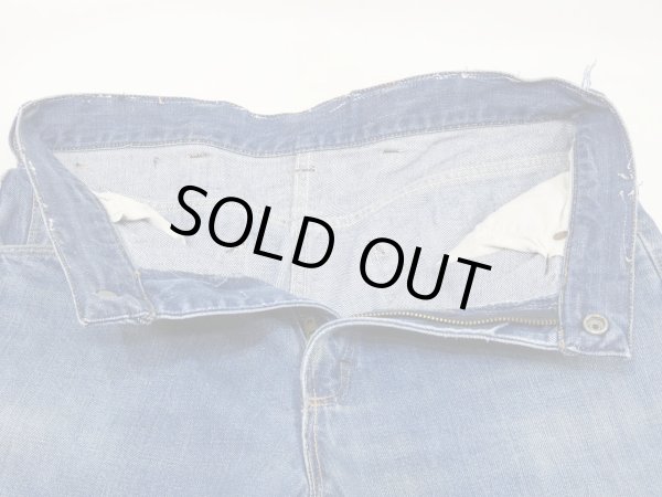 画像7: 60s MONTGOMERY WARD POWR HOUSE 101 5 POCKET DENIM PANTS  (7)