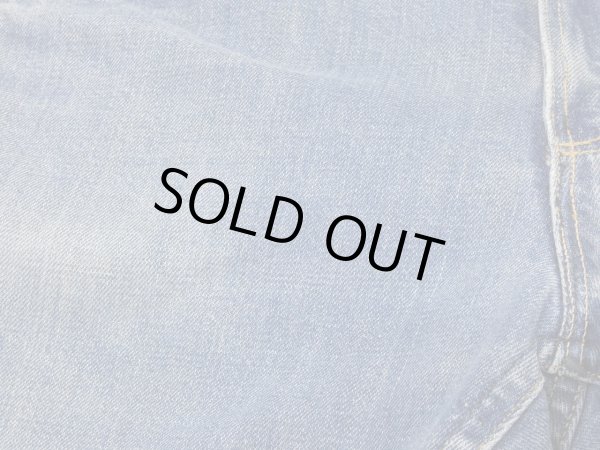 画像8: 60s MONTGOMERY WARD POWR HOUSE 101 5 POCKET DENIM PANTS  (8)