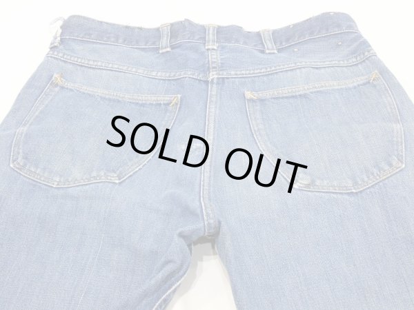 画像12: 60s MONTGOMERY WARD POWR HOUSE 101 5 POCKET DENIM PANTS  (12)