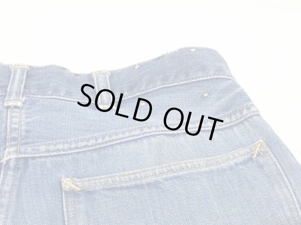 画像14: 60s MONTGOMERY WARD POWR HOUSE 101 5 POCKET DENIM PANTS  (14)