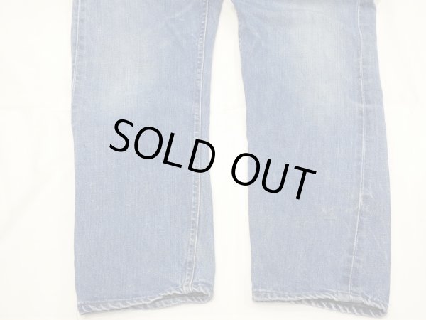 画像10: 60s MONTGOMERY WARD POWR HOUSE 101 5 POCKET DENIM PANTS  (10)