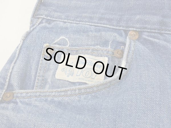 画像5: 60s MONTGOMERY WARD POWR HOUSE 101 5 POCKET DENIM PANTS  (5)