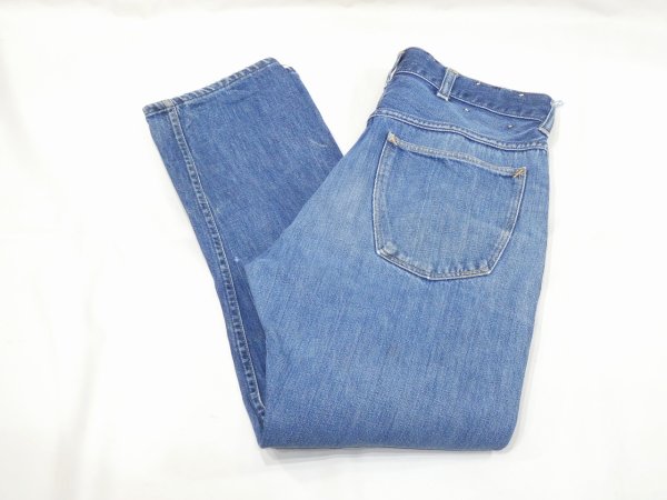 画像3: 60s MONTGOMERY WARD POWR HOUSE 101 5 POCKET DENIM PANTS  (3)