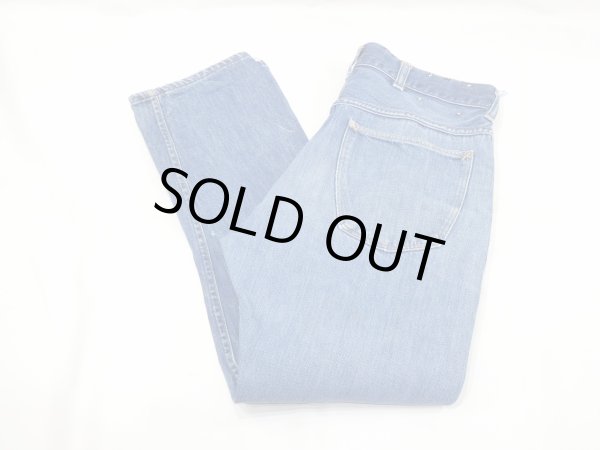 画像3: 60s MONTGOMERY WARD POWR HOUSE 101 5 POCKET DENIM PANTS  (3)