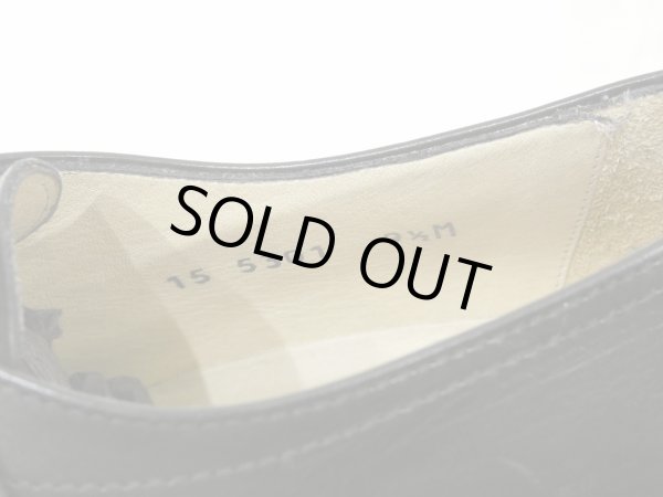 画像9: Johnston & Murphy CELIINI PLAIN TOE LEATHER SHOES MADE IN ITALY (9)