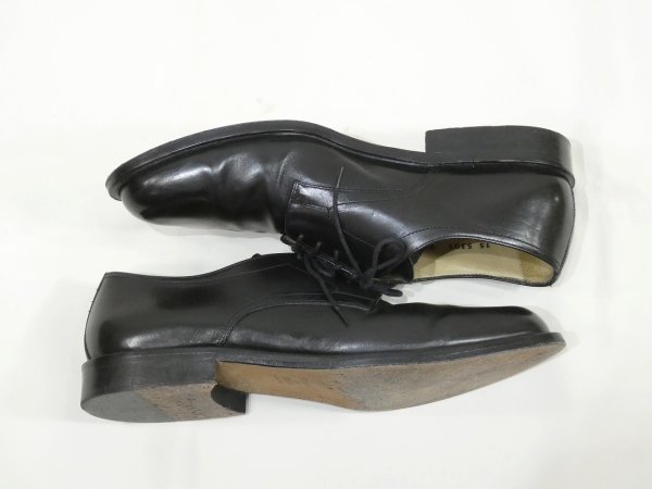 画像5: Johnston & Murphy CELIINI PLAIN TOE LEATHER SHOES MADE IN ITALY (5)