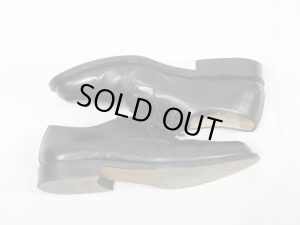 画像5: Johnston & Murphy CELIINI PLAIN TOE LEATHER SHOES MADE IN ITALY (5)