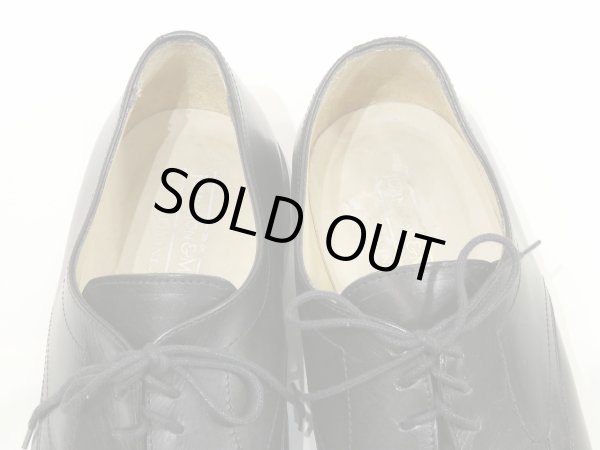 画像8: Johnston & Murphy CELIINI PLAIN TOE LEATHER SHOES MADE IN ITALY (8)