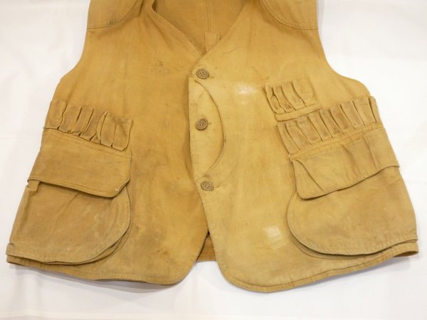 画像5: 30s FIELD MASTER HUNTING OVER VEST (5)