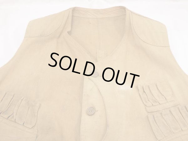 画像4: 30s FIELD MASTER HUNTING OVER VEST (4)