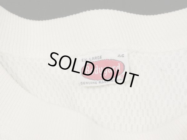 画像3: 〜 60s Bodyguard THERMAL UNDERWEAR LONG SLEEVE T-SHIRT (3)