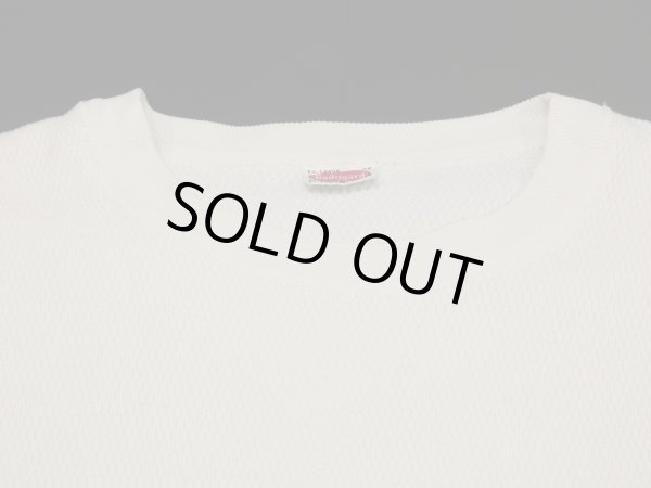 画像4: 〜 60s Bodyguard THERMAL UNDERWEAR LONG SLEEVE T-SHIRT (4)