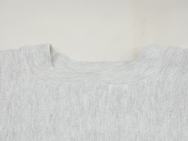 画像5: 90s I.A.Bedford REVERSE WEAVE STYLE SWEAT US NAVY MADE IN USA (5)