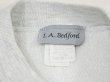 画像3: 90s I.A.Bedford REVERSE WEAVE STYLE SWEAT US NAVY MADE IN USA (3)