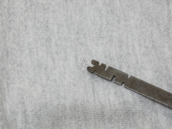 画像10: 90s I.A.Bedford REVERSE WEAVE STYLE SWEAT US NAVY MADE IN USA (10)