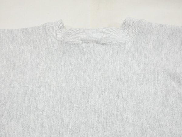 画像9: 90s I.A.Bedford REVERSE WEAVE STYLE SWEAT US NAVY MADE IN USA (9)
