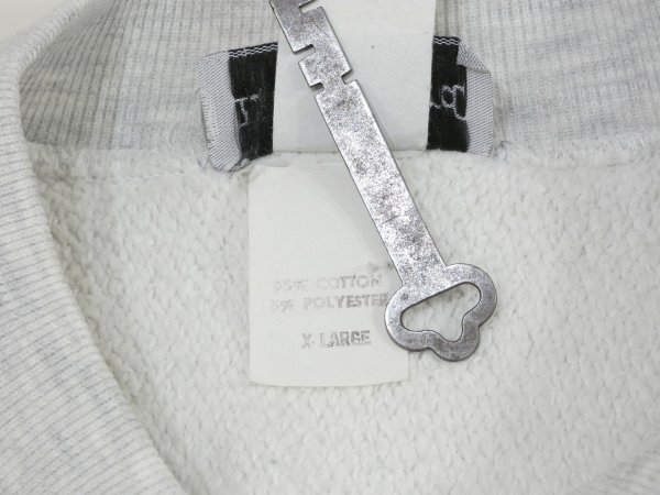 画像4: 90s I.A.Bedford REVERSE WEAVE STYLE SWEAT US NAVY MADE IN USA (4)