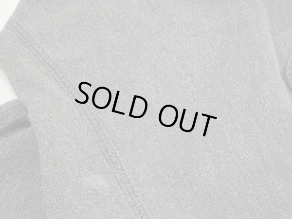 画像9: 60s UNKNOWN SALT&PEPPER BLACK CHAMBRAY SHIRT (9)