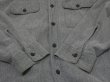 画像8: 60s UNKNOWN SALT&PEPPER BLACK CHAMBRAY SHIRT (8)