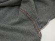 画像7: 60s UNKNOWN SALT&PEPPER BLACK CHAMBRAY SHIRT (7)