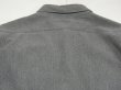 画像10: 60s UNKNOWN SALT&PEPPER BLACK CHAMBRAY SHIRT (10)