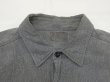 画像3: 60s UNKNOWN SALT&PEPPER BLACK CHAMBRAY SHIRT (3)