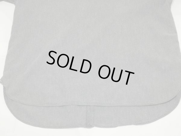 画像11: 60s UNKNOWN SALT&PEPPER BLACK CHAMBRAY SHIRT (11)