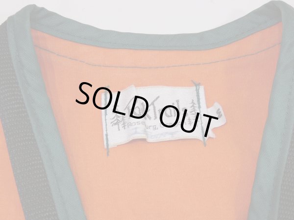 画像4: 80s Pack Trails CANVAS TRAIL OUTDOOR VEST (4)