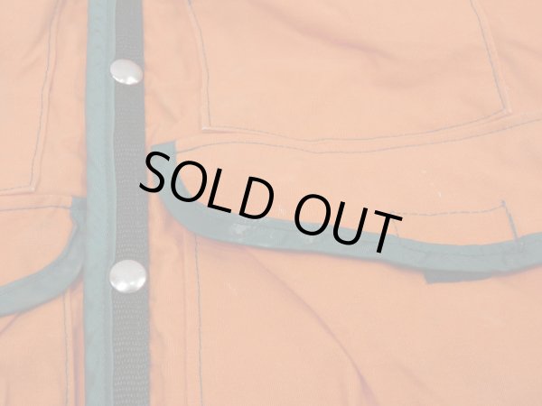 画像8: 80s Pack Trails CANVAS TRAIL OUTDOOR VEST (8)