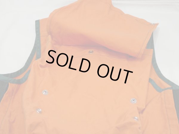 画像11: 80s Pack Trails CANVAS TRAIL OUTDOOR VEST (11)
