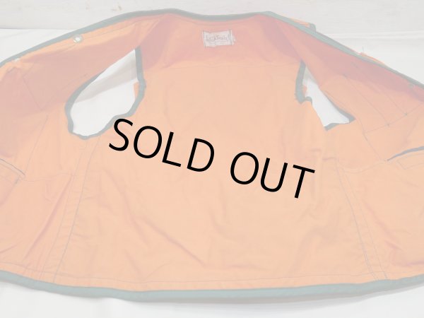 画像9: 80s Pack Trails CANVAS TRAIL OUTDOOR VEST (9)