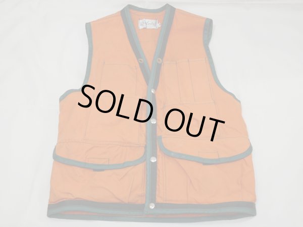 画像5: 80s Pack Trails CANVAS TRAIL OUTDOOR VEST (5)