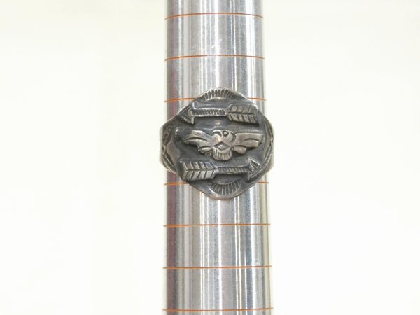 画像5: 30s 40s NAVAJO FRED HARVEY STYLE  RING (5)